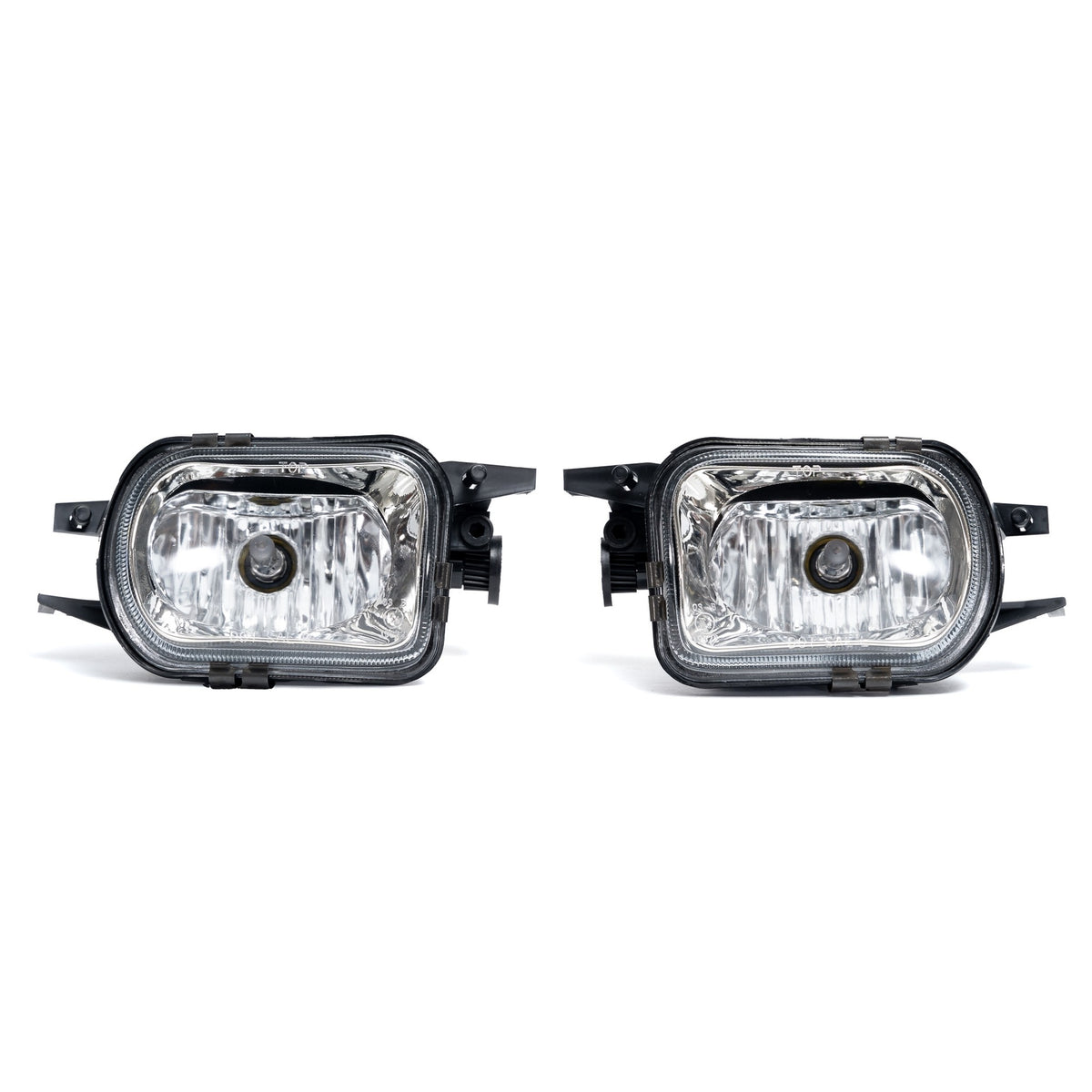 JOM Feux Antibrouillard pour Mercedes C-Klasse W203/S203/CL203 CLK (C209/A209) SLK R171 Klarglas