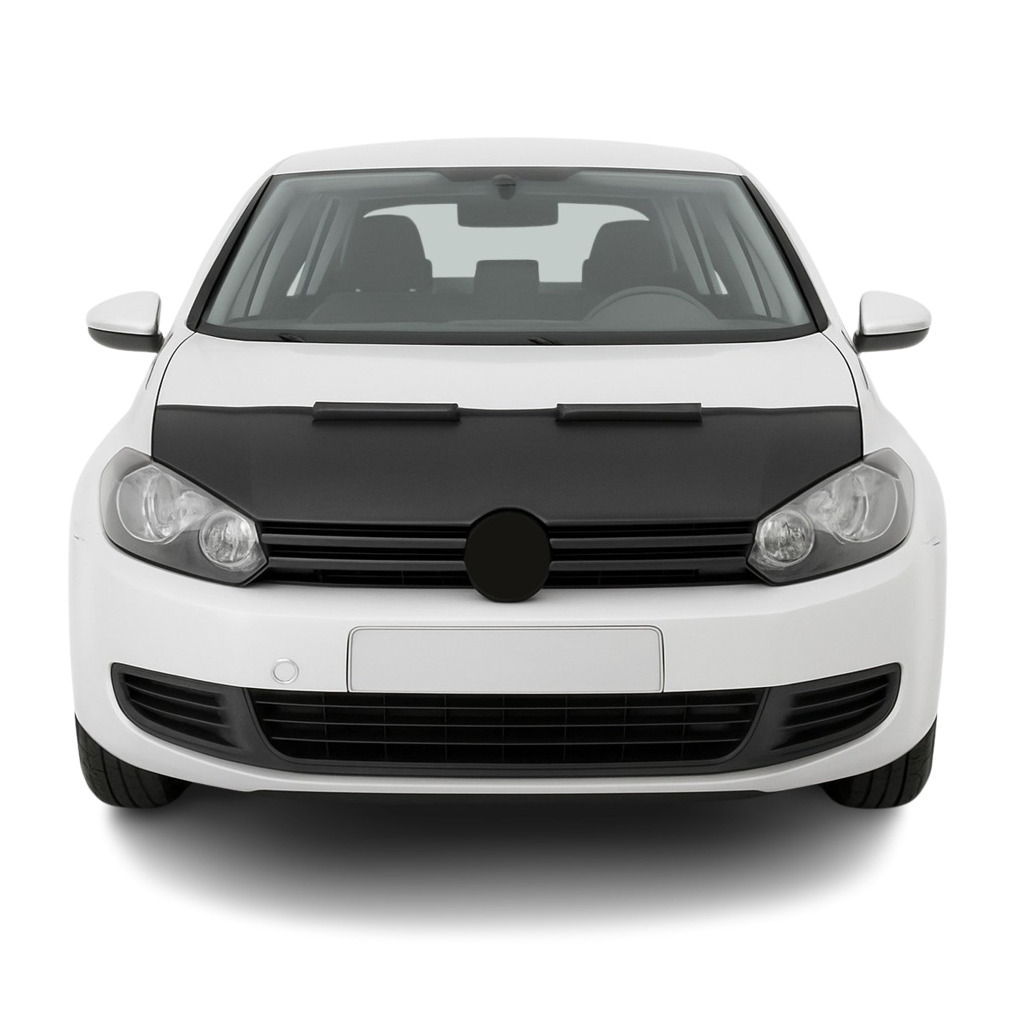 Protège Capot pour VW Golf 2008-2012 Masque de voiture vinyle Noir