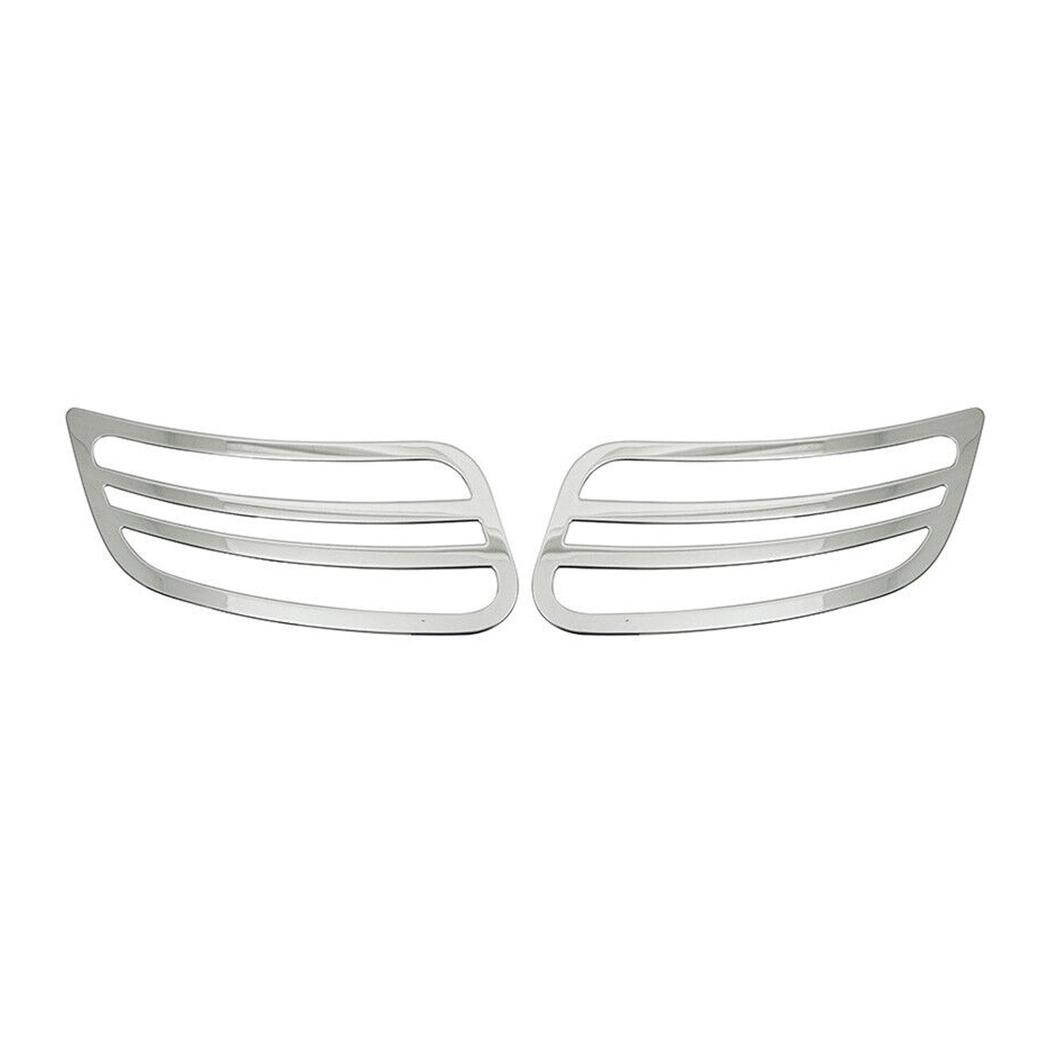 Écopes de Capot pour Mercedes Sprinter 2018-2026 Chromé 2Pcs
