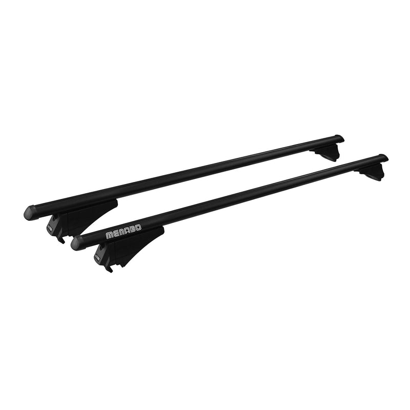 Tiger Barres de toit transversales pour BMW X3 F25 2010-2017 Noir