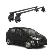 Barres Transversales Menabo pour Ford B-Max 2012-2017 Noir