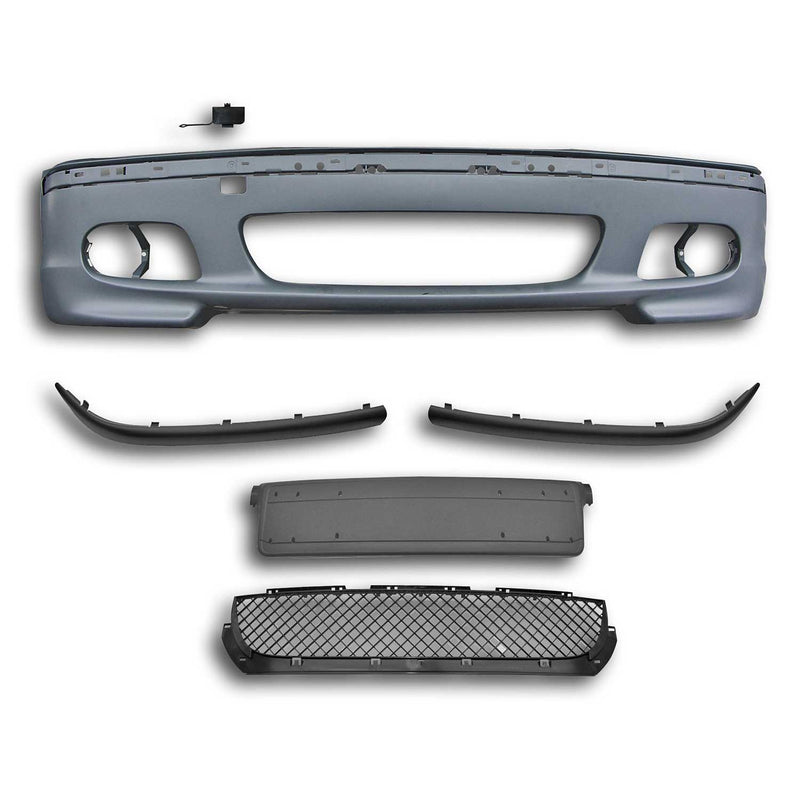 JOM Pare-chocs avant pour BMW Series 3 E46 Berline/Break 1998-2005 Plastique 1x