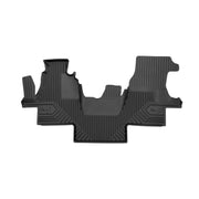 Tapis de Sol de Voiture pour VW LT II 1996-2006 TPE Antidérapant Durable Noir 1x