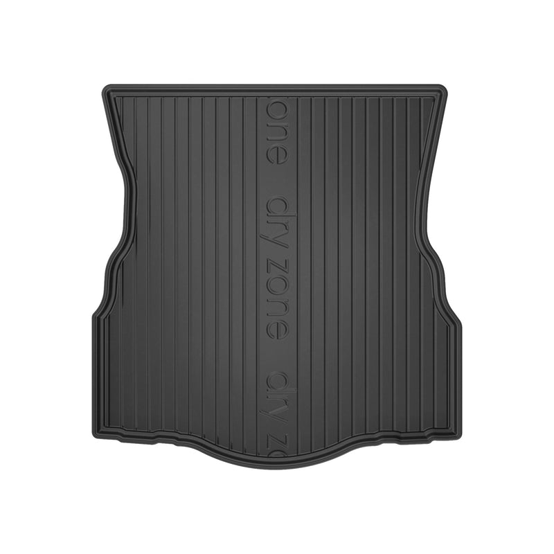 Tapis de coffre pour Ford Mondeo V 2014-2022 avec roue de secours TPE Noir 1Pc