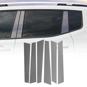 Couverture Garniture de pilier B pour Range Rover Sport 2013-2020 inox Foncé 6x