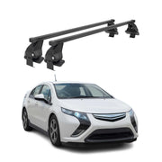 Barres Transversales Menabo pour Opel Ampera 2012-2016 Noir