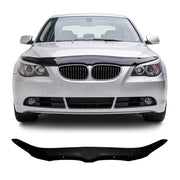Deflecteurs d'air de capot pour BMW Série 5 E60 E61 Berline Break 2003-2010 Noir