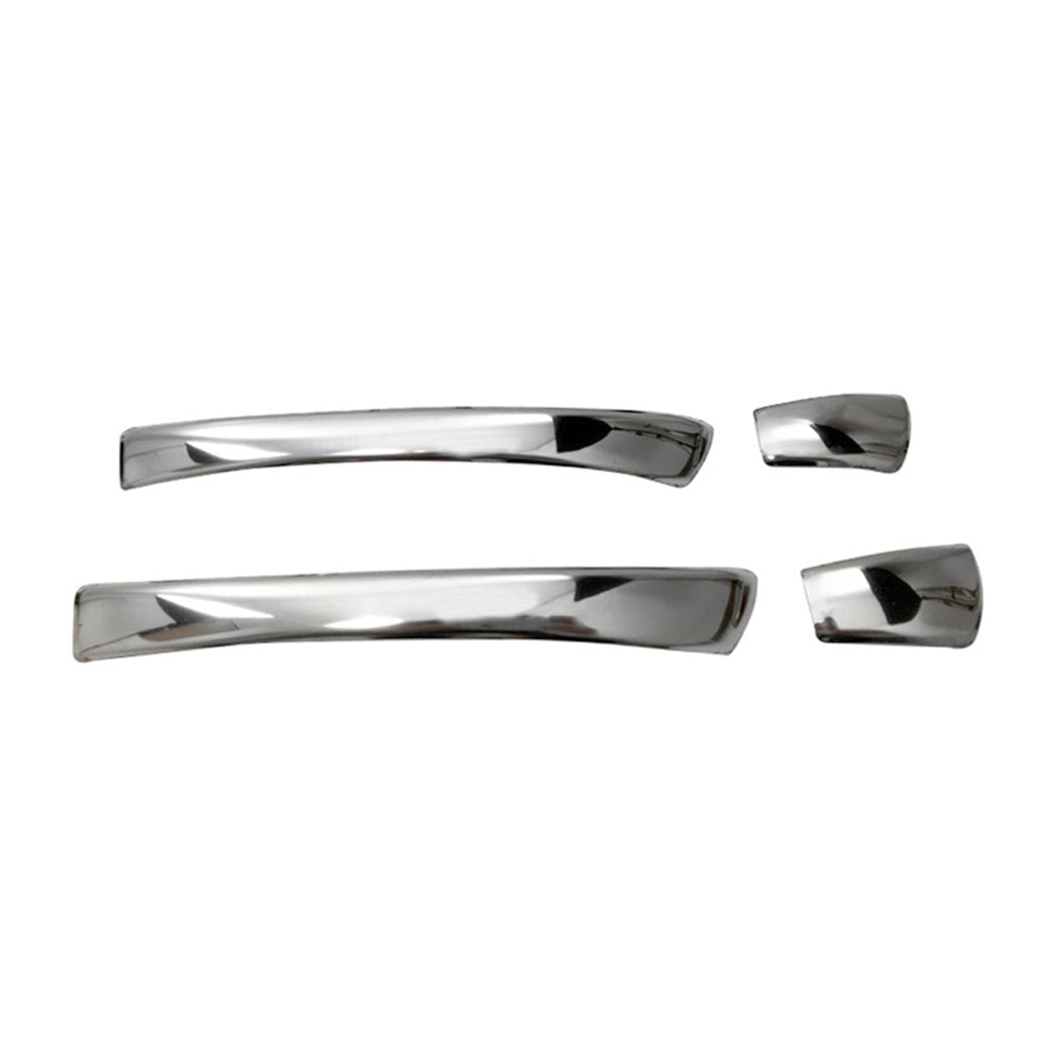 Couverture de poignée de porte pour VW Golf 2008-2012 chromé Inoxydable