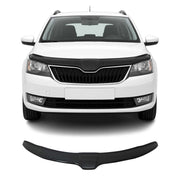 Deflecteurs d'air capot de voiture pour Skoda Rapid 2012-2017 Acrylique Noir