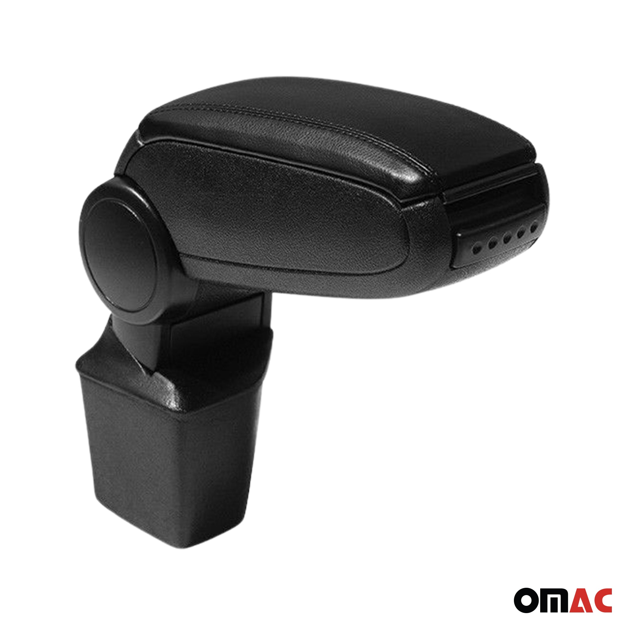 Accoudoir pour Hyundai i20 2015-2020 Vinyl Abs Noir