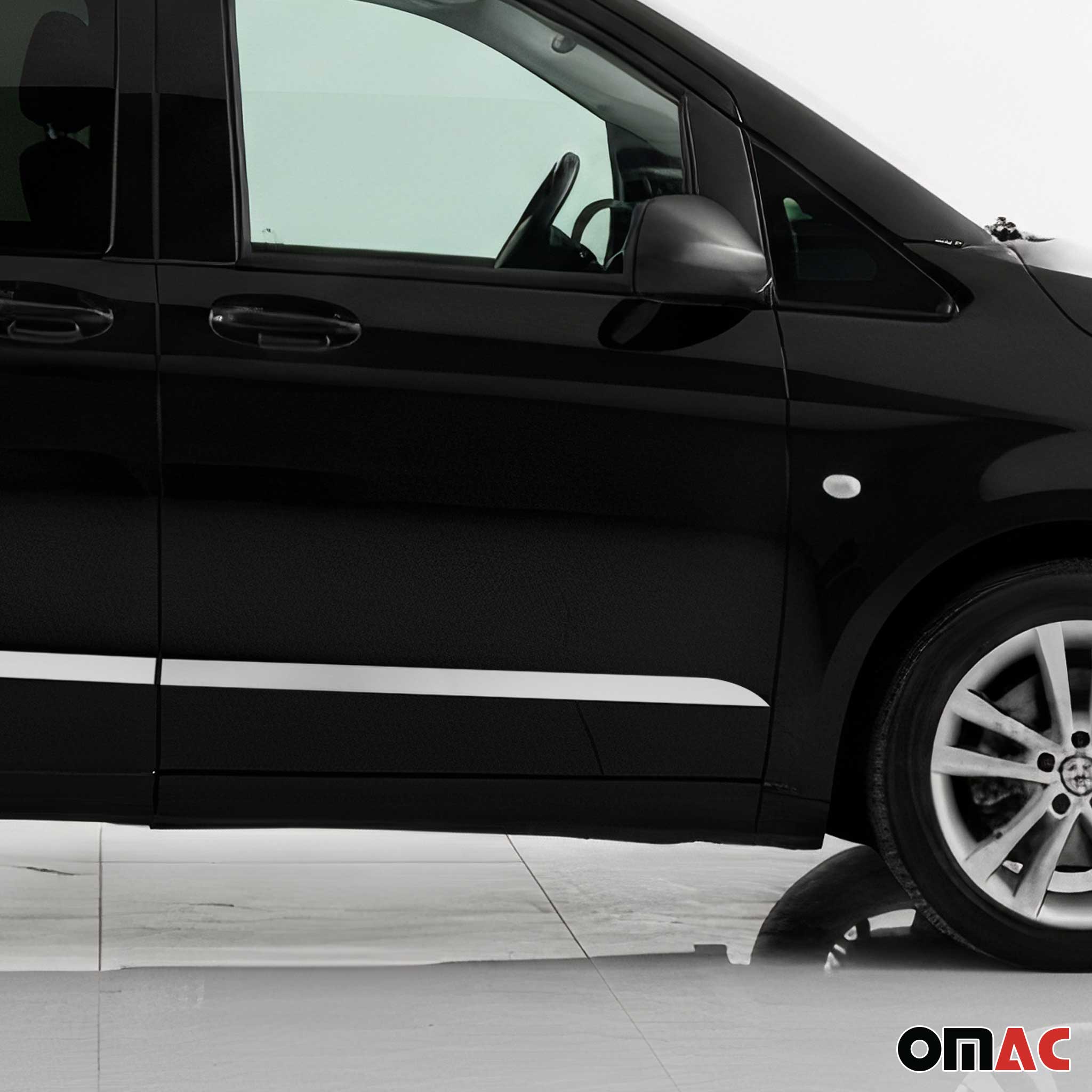 Garniture Baguette de porte latérale pour Mercedes Vito W447 1Porte L3 long