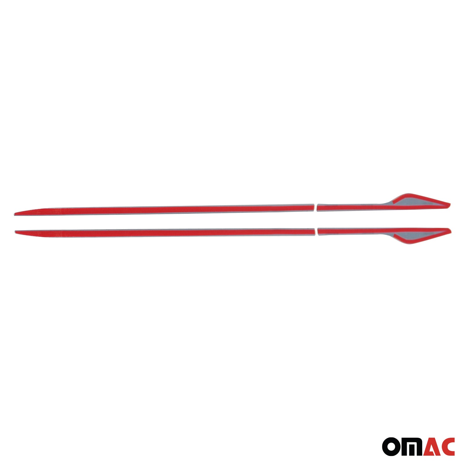 Garniture Baguette de porte latérale pour Renault Clio 2012-2019 chromé inox