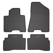 OMAC Tapis de Sol pour Kia Sportage 2018-2021 Caoutchouc Noir