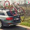 MENABO Porte-vélos sur Hayon pour Audi A3 8P 2004-2012 2 Vélos