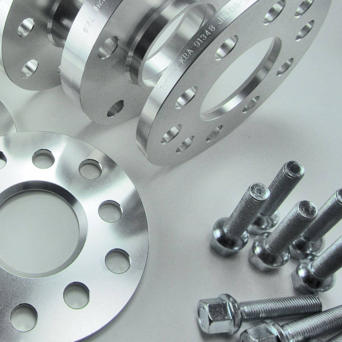 JOM Kit Élargisseurs de Voie 30mm pour VW Passat (3C) mit ABE Aluminium