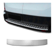 Protection de Pare-Chocs Arrière pour Ford Transit 2015-2026 Alu Argenté
