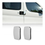 Couverture poignée de porte pour Peugeot 106 1992-2002 2 portes 2x inox chromé