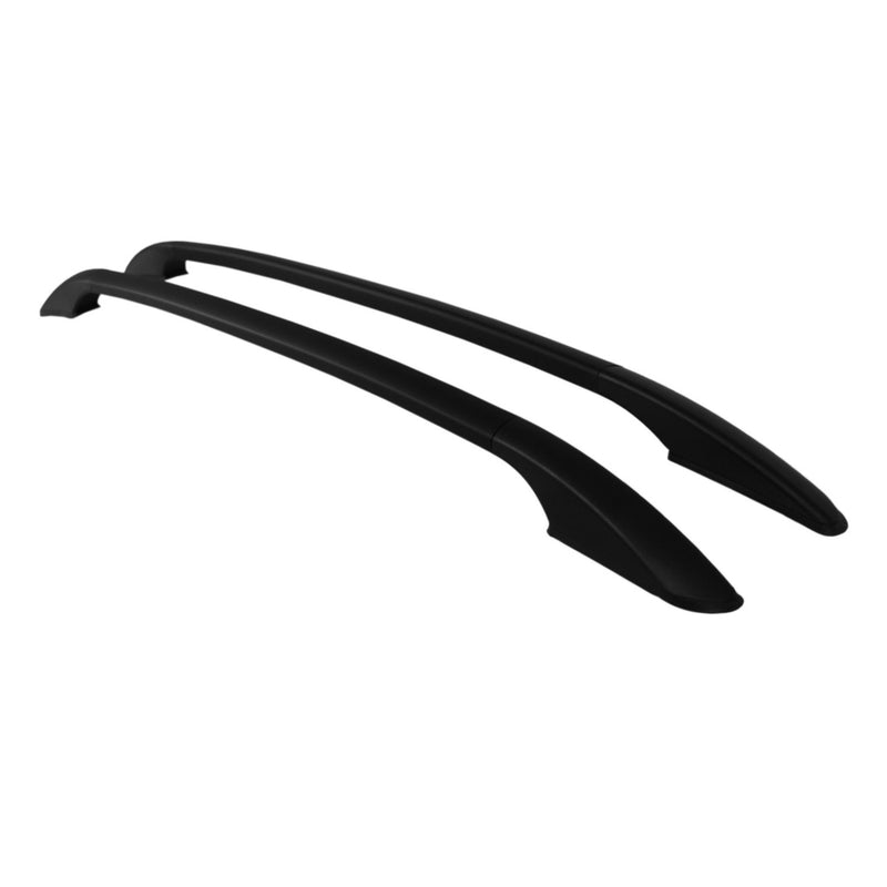 Barres de toit longitudinales pour Citroen C4 2009-2020 en Alu noir