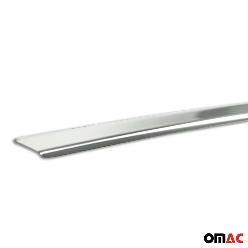 Couvercle de poignée de hayon pour BMW Série 5 F11 2009-2017 acier inox Chromé