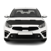 Protège Capot pour Kia Forte 2018-2024 Masque de voiture vinyle Noir