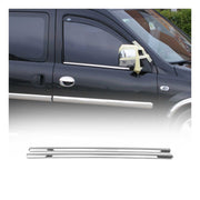 Garniture de Fenêtre pour Opel Combo C 2001-2011 Acier Inox 2Pcs