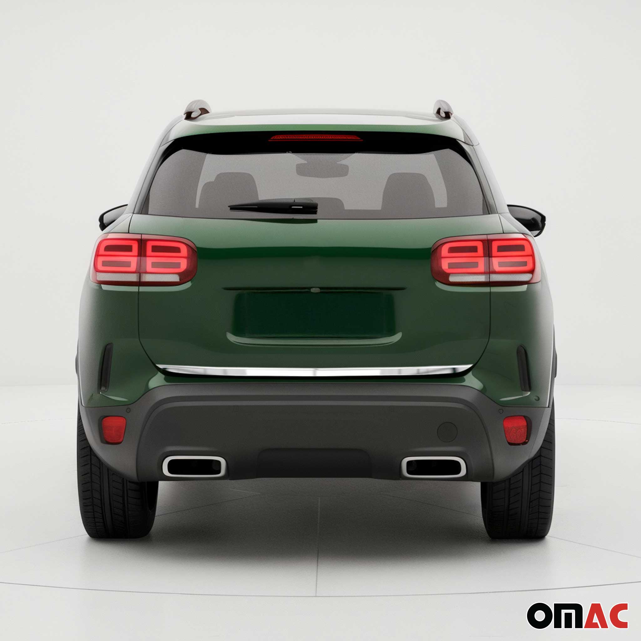Garniture de Hayon Coffre pour Citroen C5 Aircross 2018-2025 acier inox