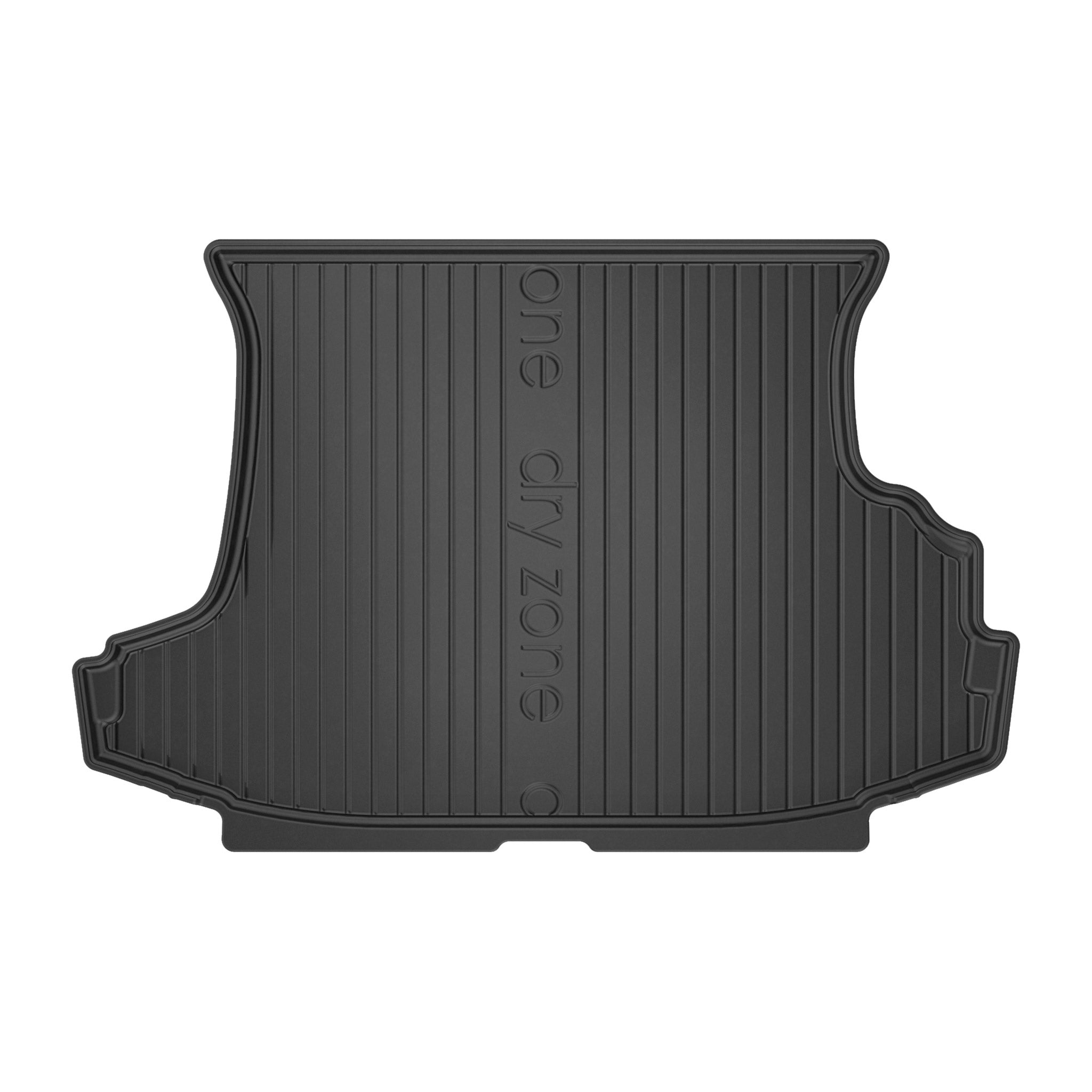 Tapis de coffre pour Nissan X-Trail I T30 2000-2008 TPE Antidérapant Noir 1Pc