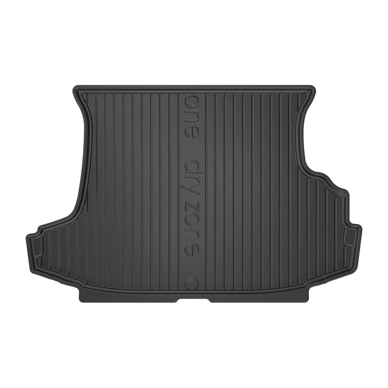 Tapis de coffre pour Nissan X-Trail I T30 2000-2008 TPE Antidérapant Noir 1Pc