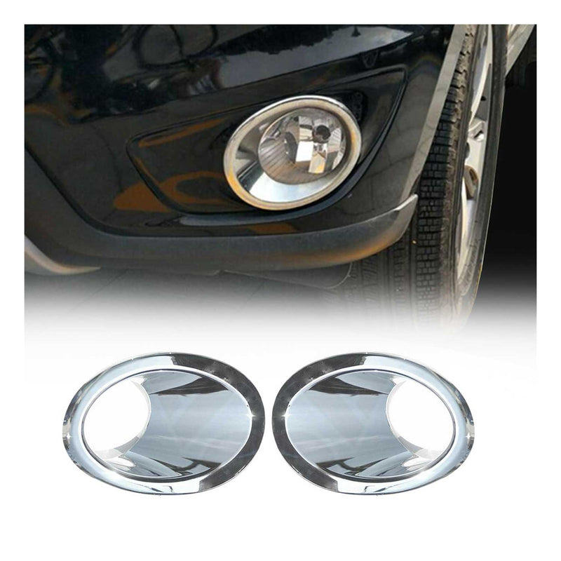 Cadre Phare Antibrouillard pour Hyundai Santa Fe 2009-2012 ABS Chromé