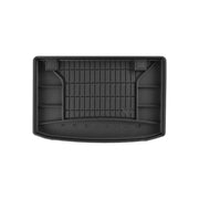 OMAC Tapis de Coffre pour Kia Venga 2009-2019 Inférieur TPE Noir