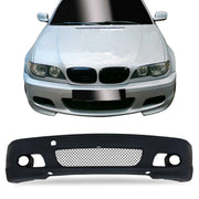 Pare-chocs avant pour BMW Series 3 E46 Coupe/ Cabrio 1999-2007 Plastique Noir 1x