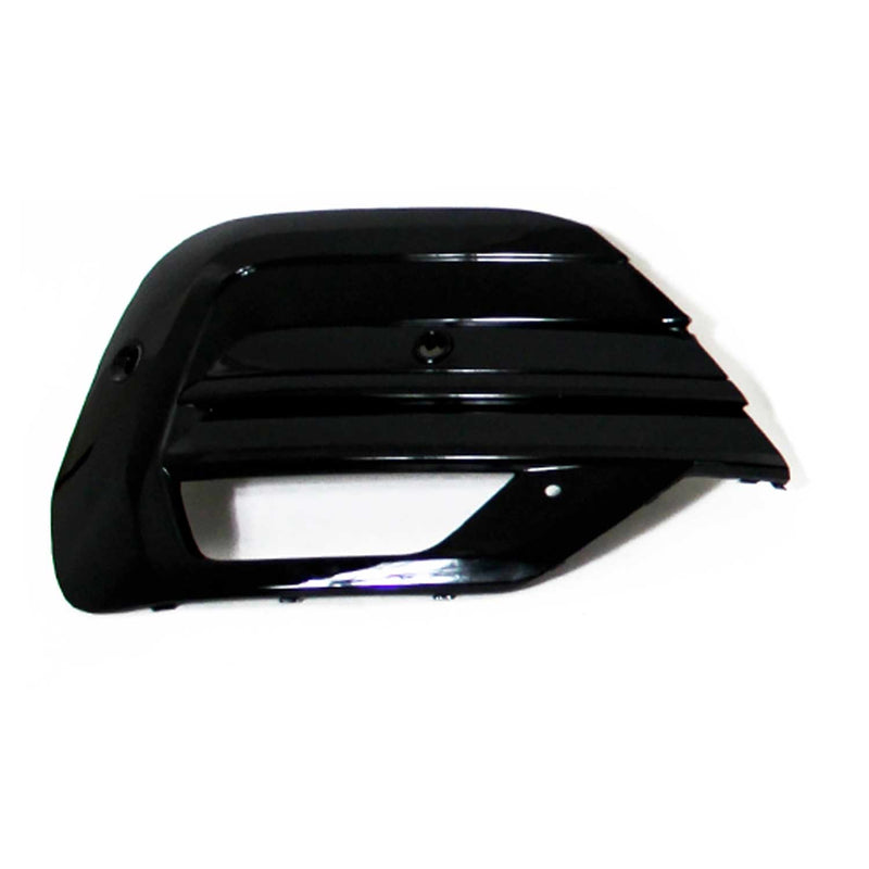 Grilles Antibrouillard avant pour Volkswagen T6.1 2019-2025 Plastique Noir 1x