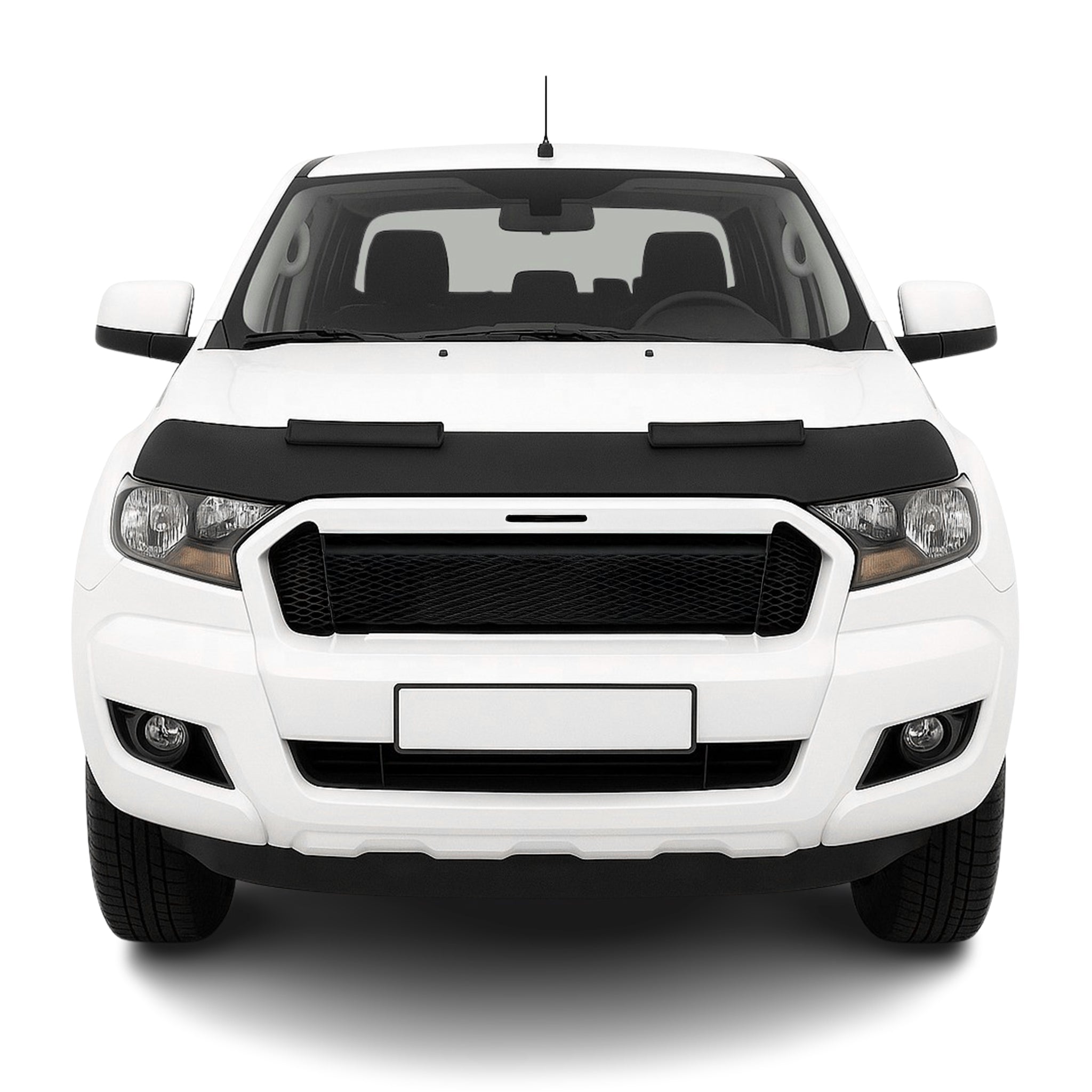 Protège Capot Masque de voiture pour Ford Ranger T6 Pre-Fl 2012-2015