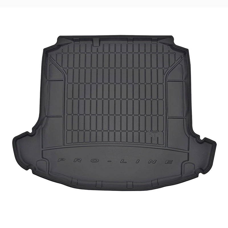 Tapis de Coffre pour Skoda Rapid Berline 2012-2019 TPE Noir 1pc