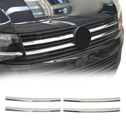 Moulure de Grille de Calandre pour VW T6 Transporter 2015-2019 Pre-FL Acier 4x