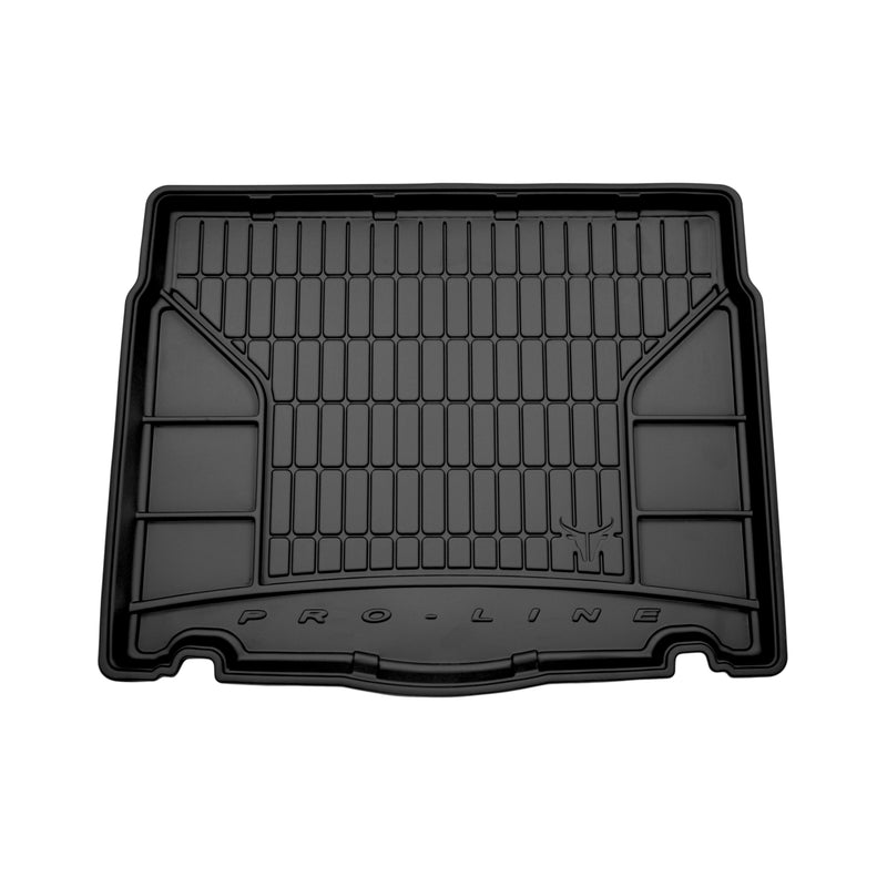 Tapis de Coffre pour Opel Astra J 2009-2015 TPE Noir