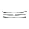 Moulure de Grille de Calandre pour Renault Trafic 2014-2019 Chromé 5Pcs