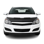 Protège Capot pour Opel Astra H 2004-2009 Masque de voiture vinyle Noir