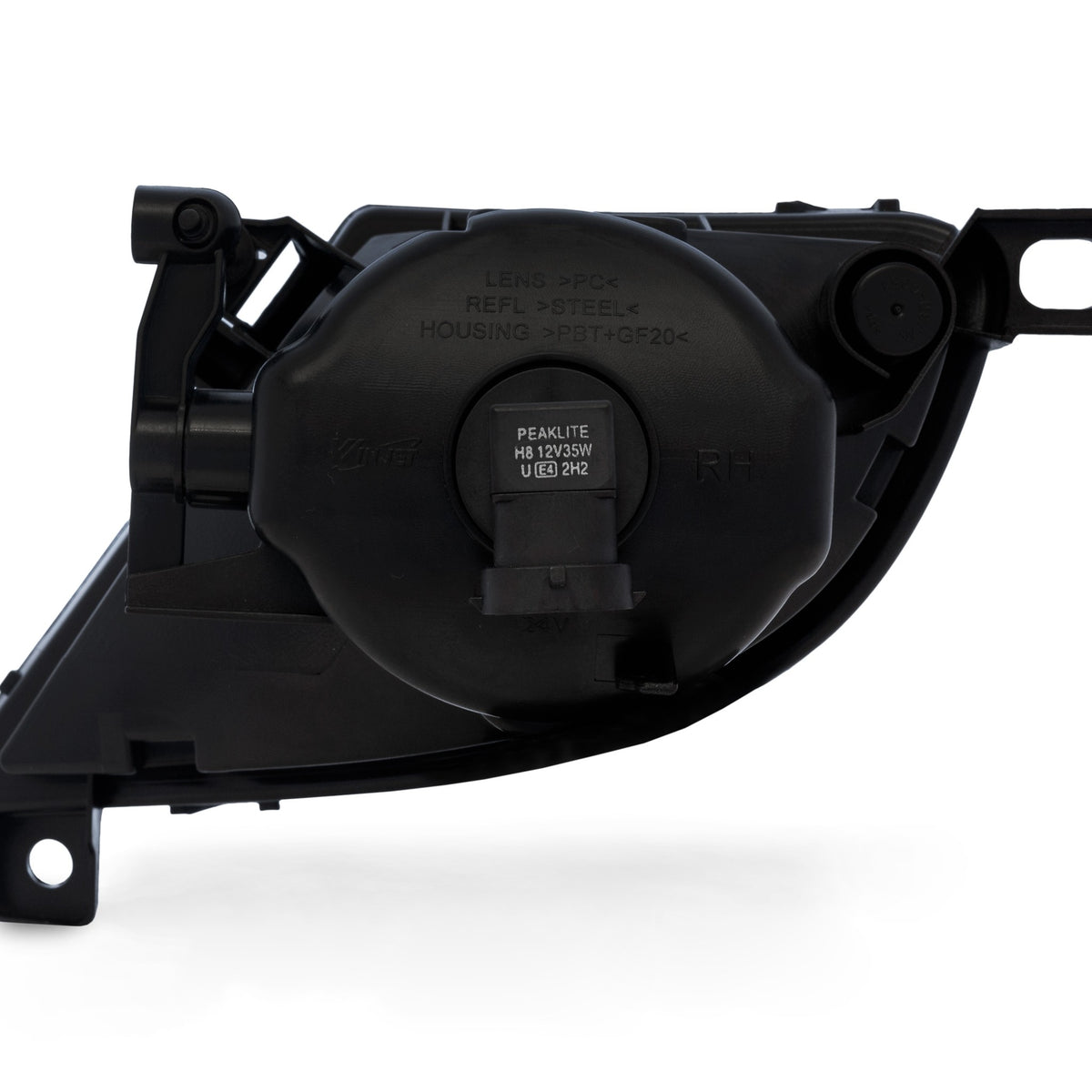 JOM Feux Antibrouillard pour BMW Série 5 (E60/E61) 2007-2010 Smokeglas Fumé