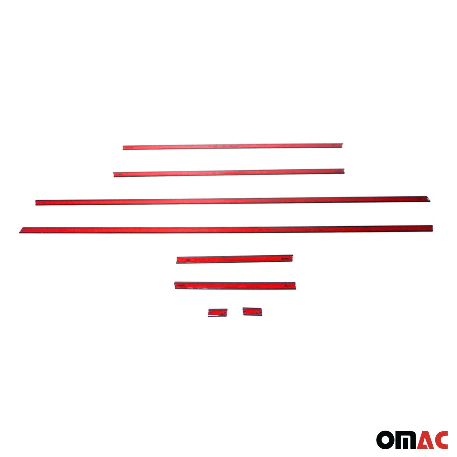 Garniture Baguette de porte latérale pour Mercedes Classe C W205 2015-2025 Alu