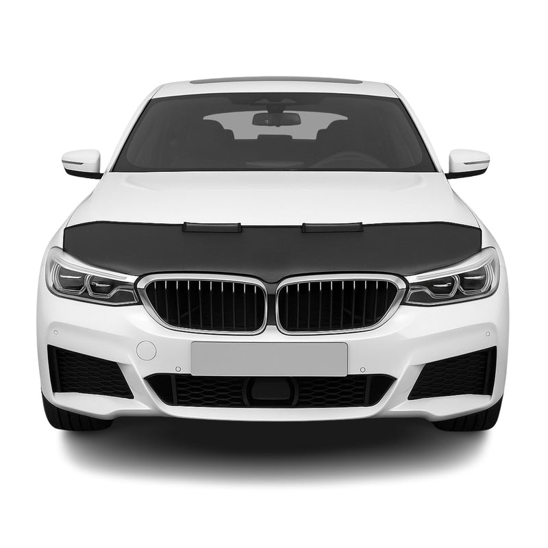 Protège capot Masque pour BMW Série 6 Gran Turismo G32 2017-2025 vinyle Noir