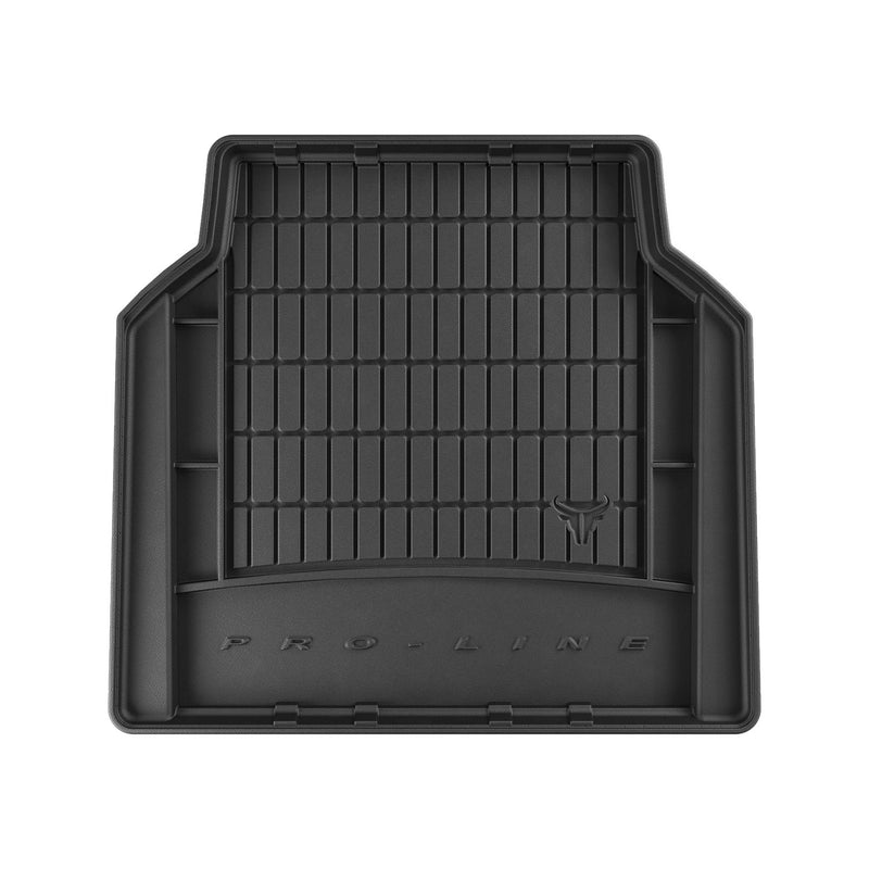 OMAC Tapis de coffre caoutchouc pour Alfa Romeo Giulia 2015-2024 Noir Premium