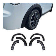 Élargisseurs d'Ailes Arche Pare-Boue pour Fiat Ducato 2014-26 L3 ABS Noir 12Pcs