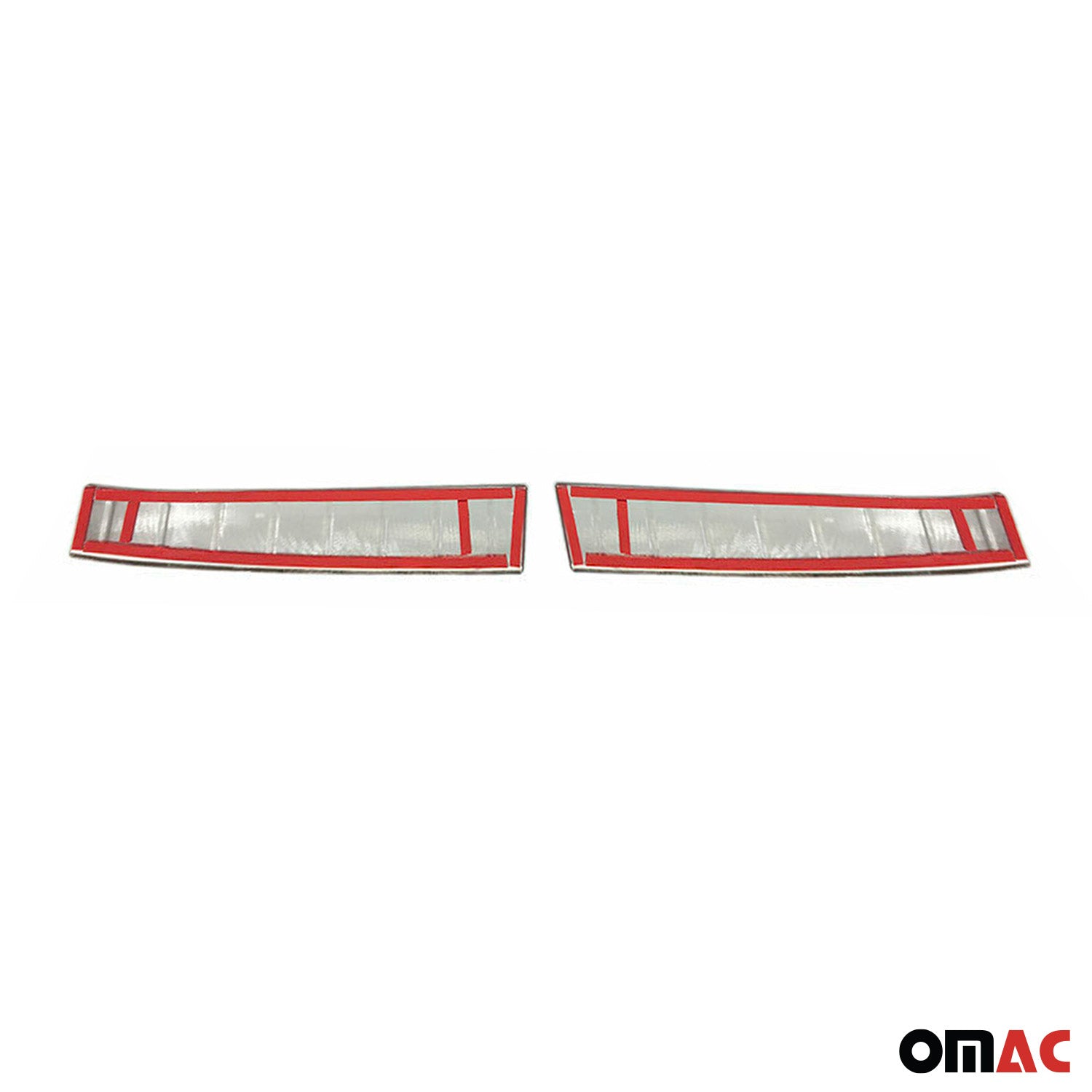 Protection de Pare-Chocs pour Opel Vivaro A 2001-2014 Inox finition polie