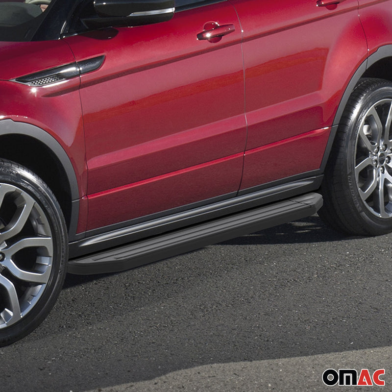 Marchepieds Latéraux pour Land Rover Range Rover Evoque 2011-2018 ABE