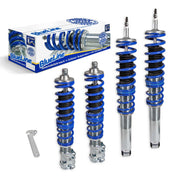 Kit Suspension + Amortisseurs combiné Fileté Blueline pour VW Golf 2 Golf 3