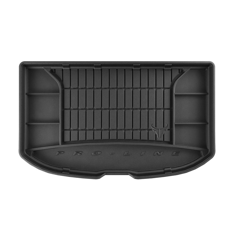 Tapis de Coffre pour Kia Soul 2013-2018 TPE Noir