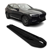 2018-2026 Volvo XC60 Marchepieds latéraux pédale Aluminium Noir 2Pcs