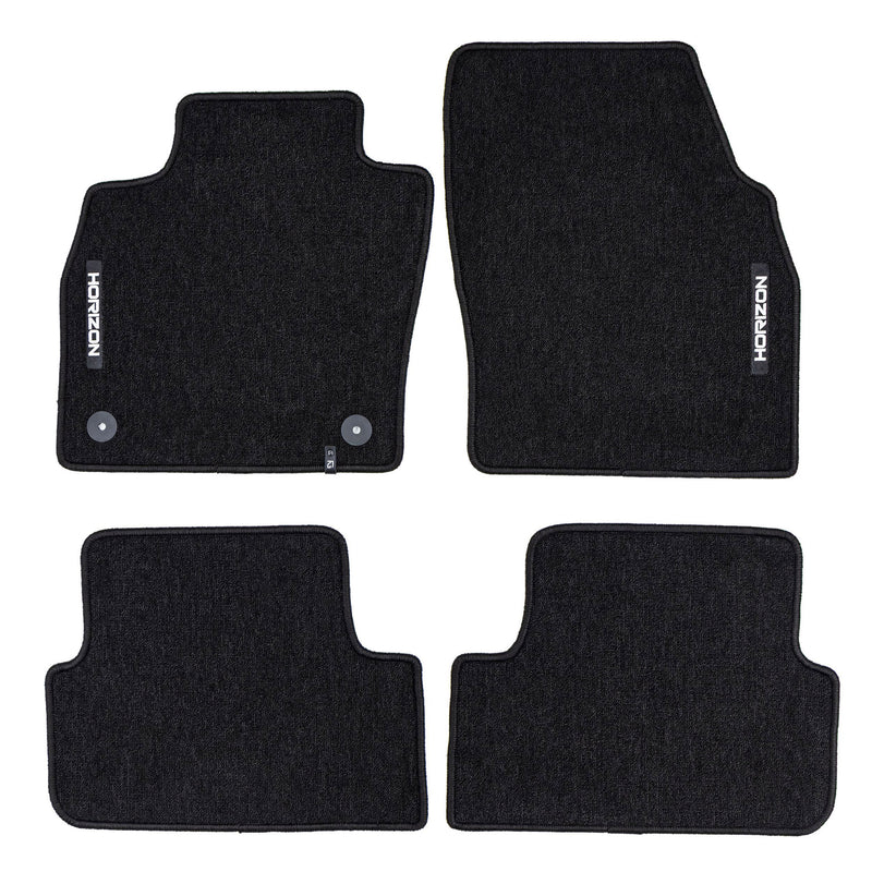 Tapis de Sol de Voiture pour Seat Arona 2017-2025 Velours solide et durable 4Pcs