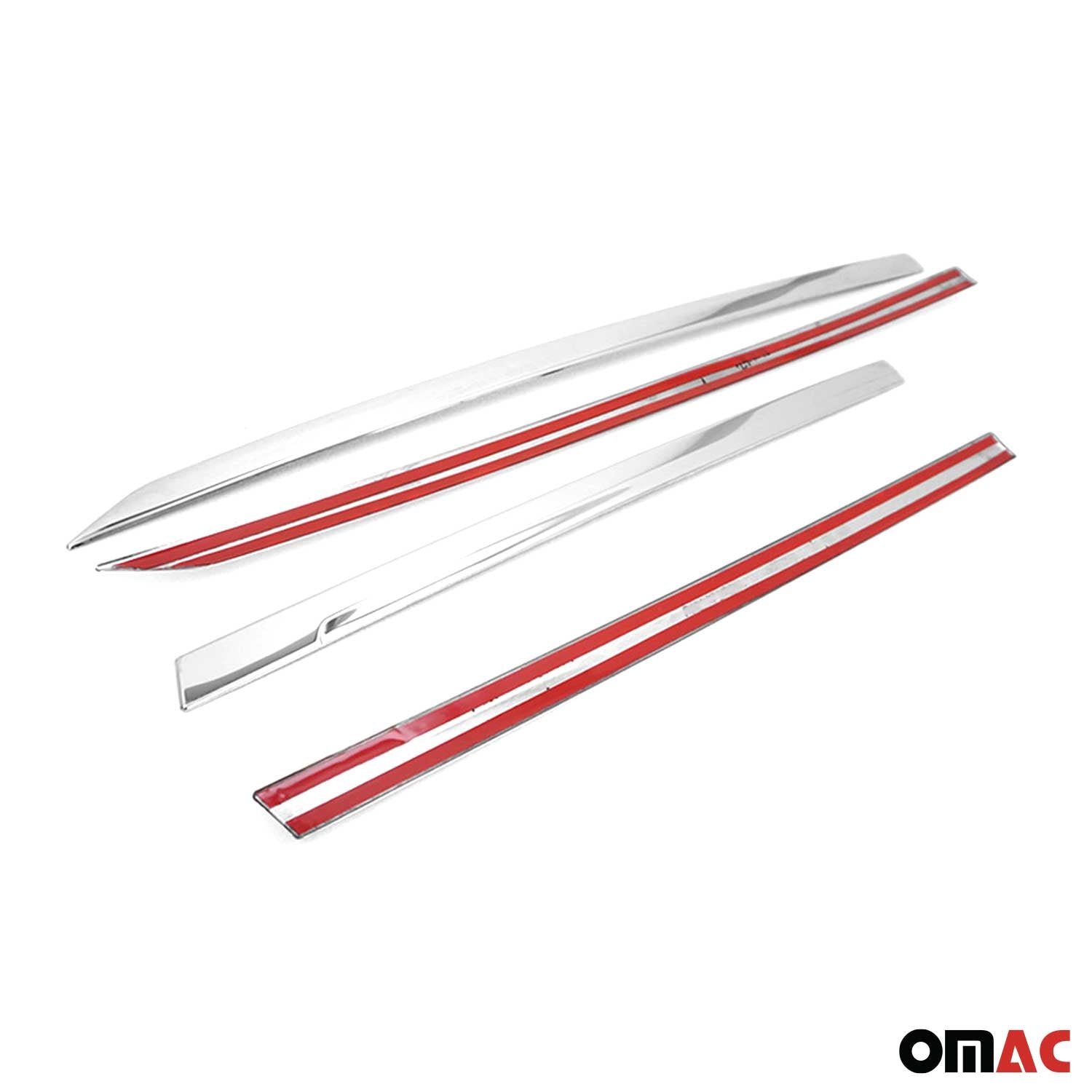 Garniture Baguette de porte latérale pour VW Tiguan mk2 2016-2020 Pre-FL chromé